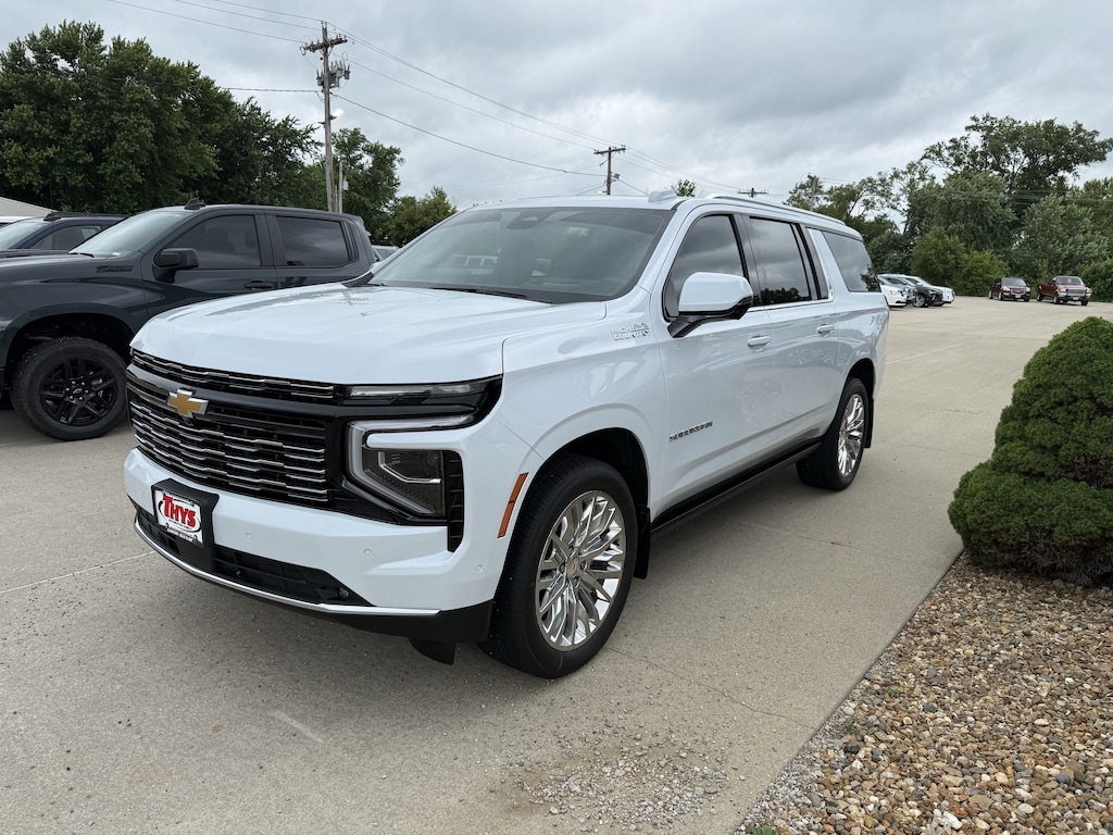 New 2026 Chevrolet Suburban High Country SUV