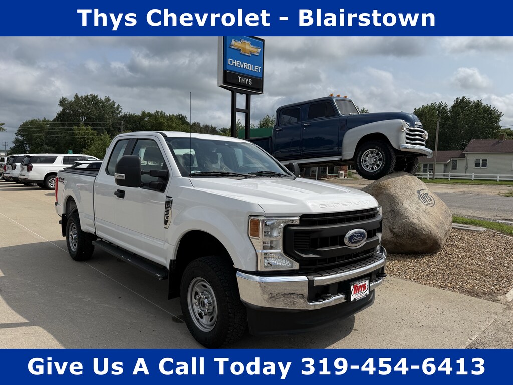 Used 2020 Ford Super Duty F-250 SRW XL