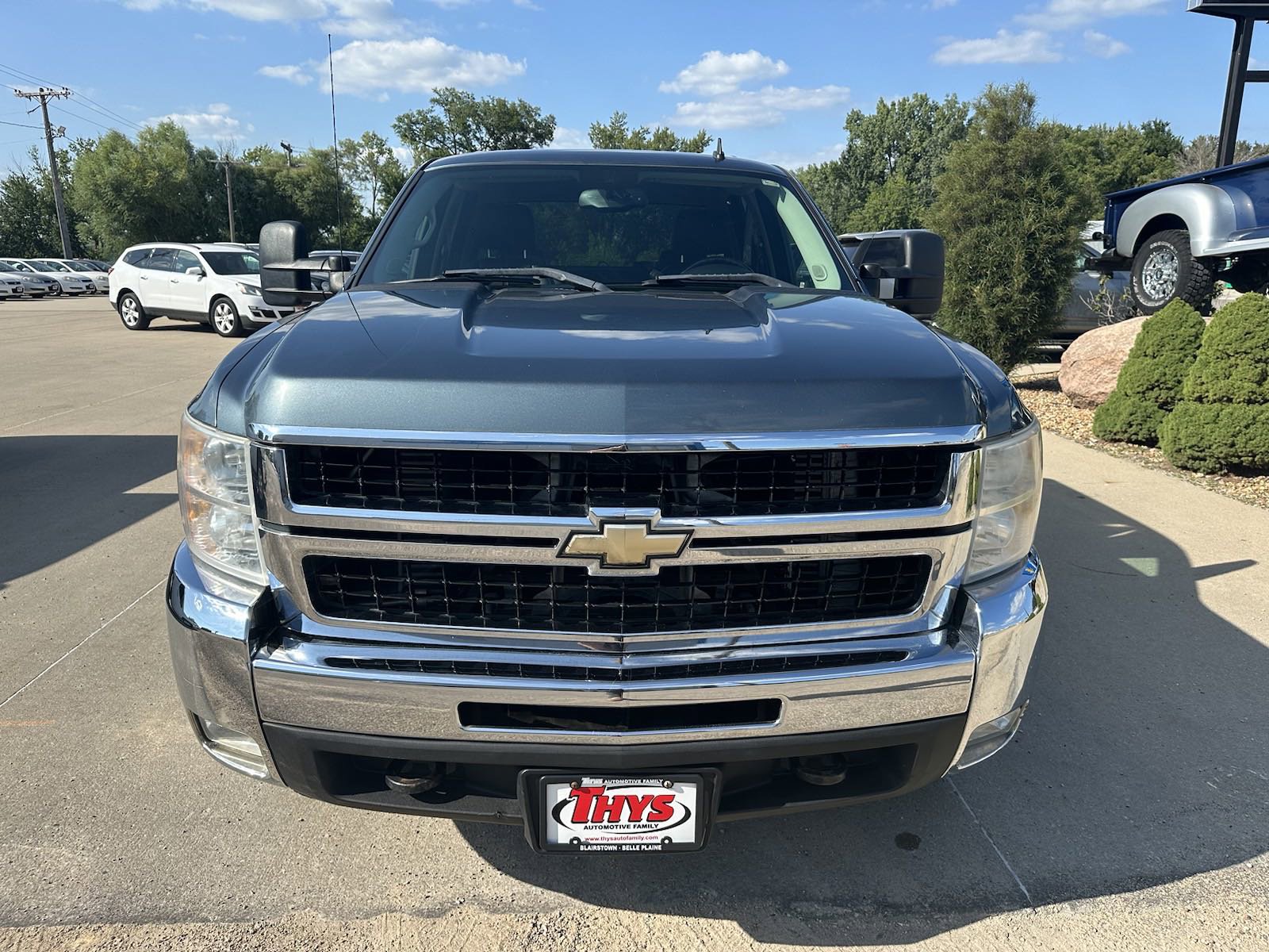 Used 2008 Chevrolet Silverado 2500HD LTZ with VIN 1GCHK23628F199537 for sale in Blairstown, IA