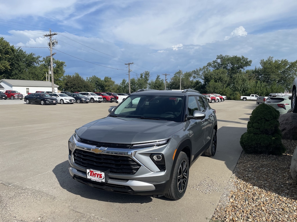 New 2026 Chevrolet Trailblazer LT SUV