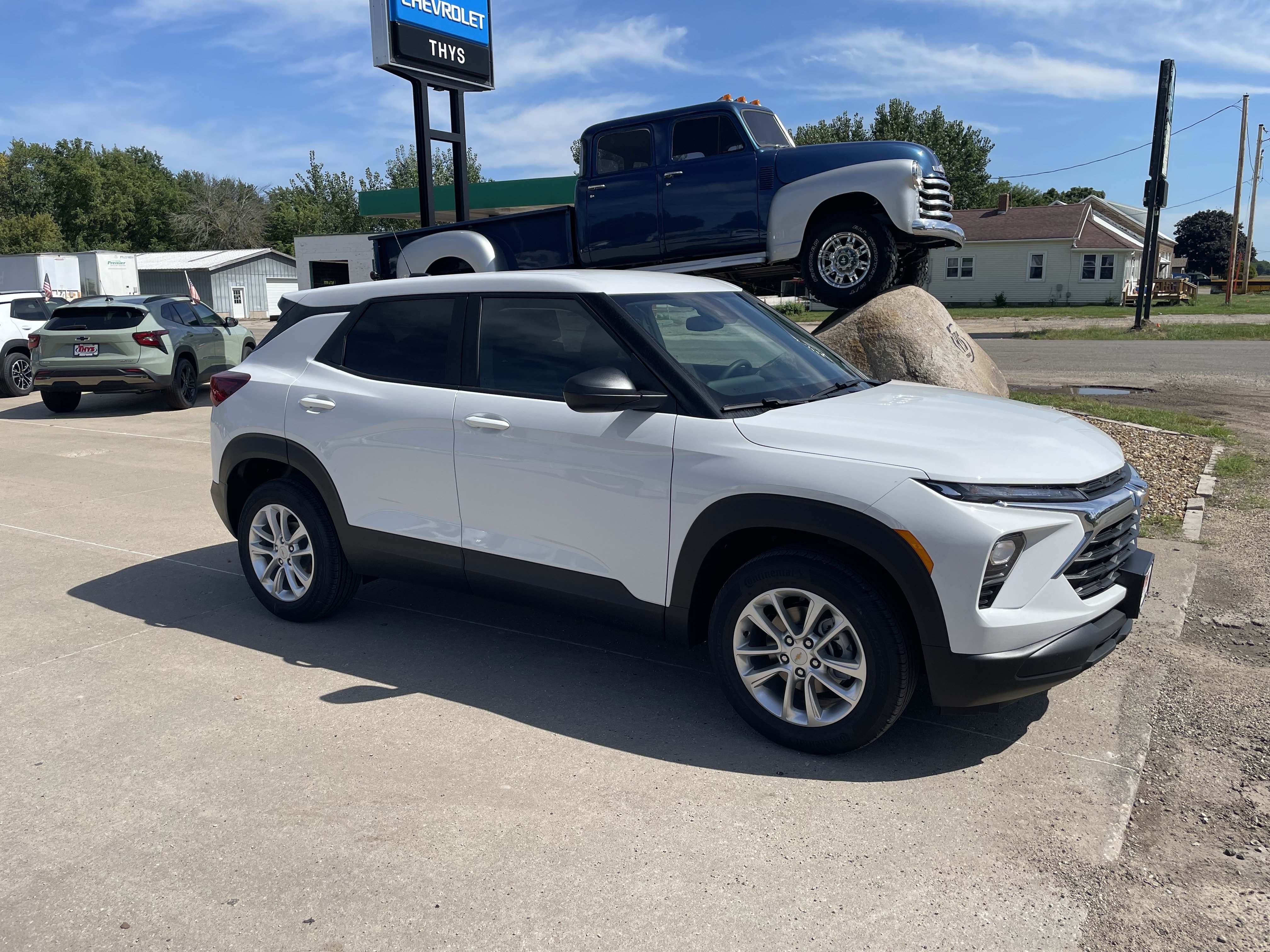 2026 Chevrolet Trailblazer LS