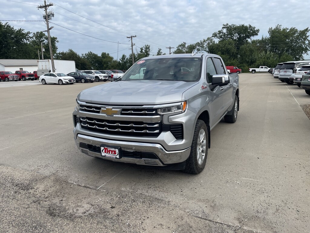 Used 2022 Chevrolet Silverado 1500 LTZ 4WD Crew Cab 147 LTZ