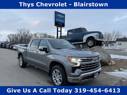 2024 Chevrolet Silverado 1500 LTZ 4WD Crew Cab 147 LTZ