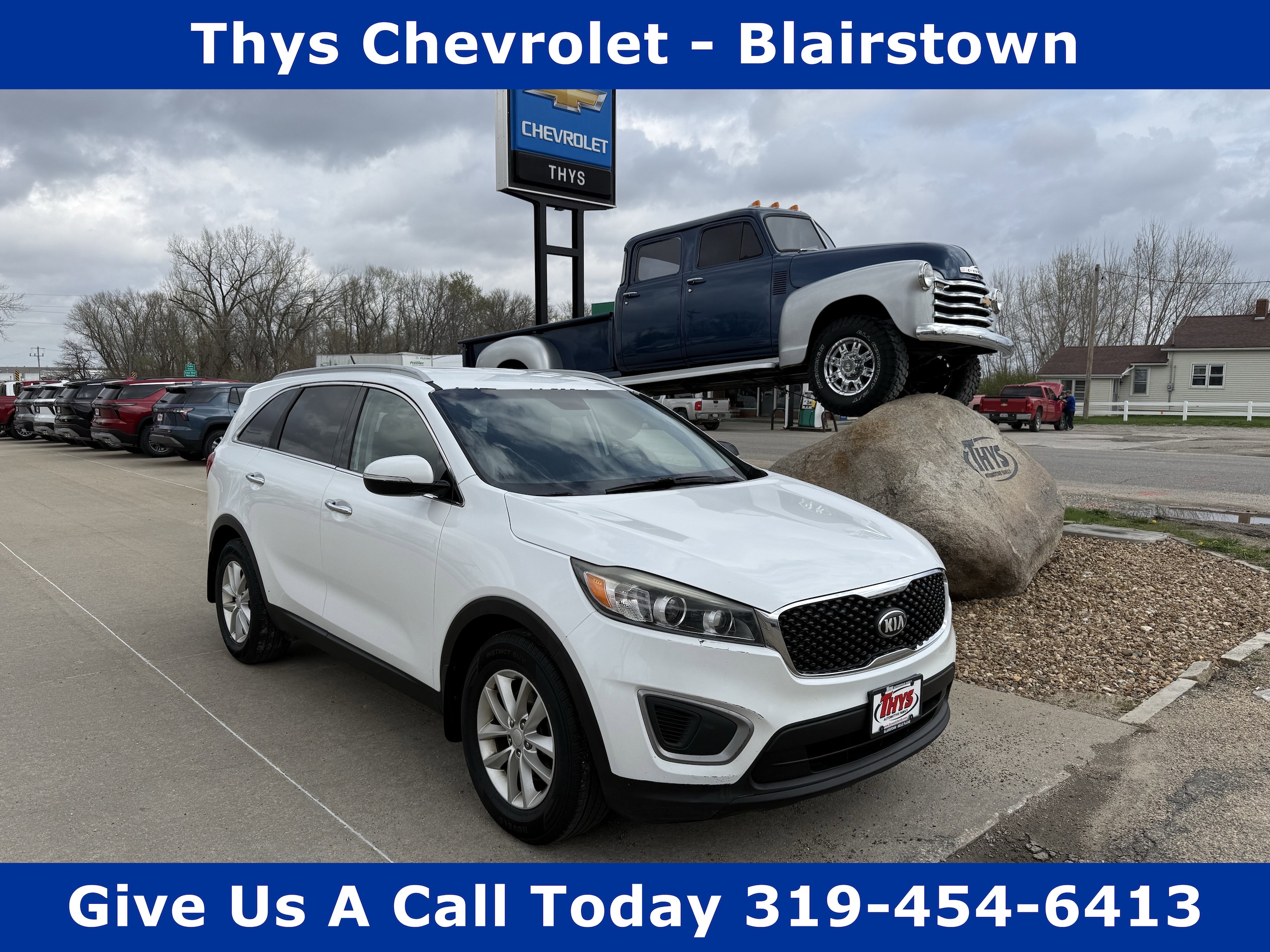 2016 Kia Sorento LX AT's photo