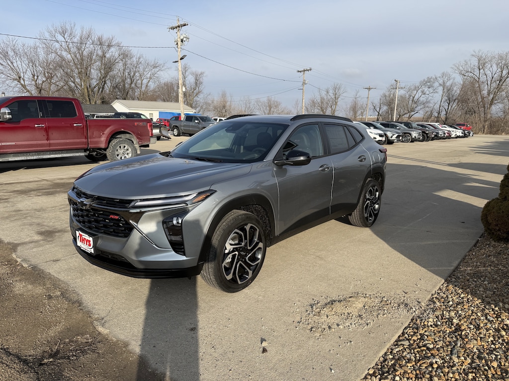 New 2026 Chevrolet Trax 2RS SUV