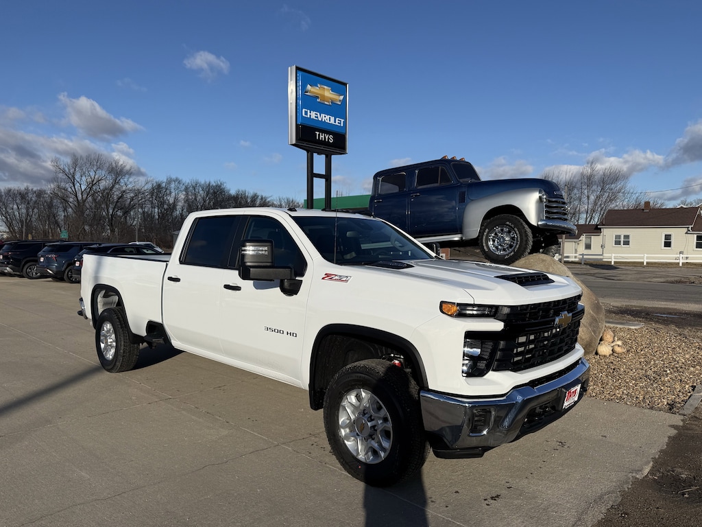 New 2026 Chevrolet Silverado 3500 HD WT Truck