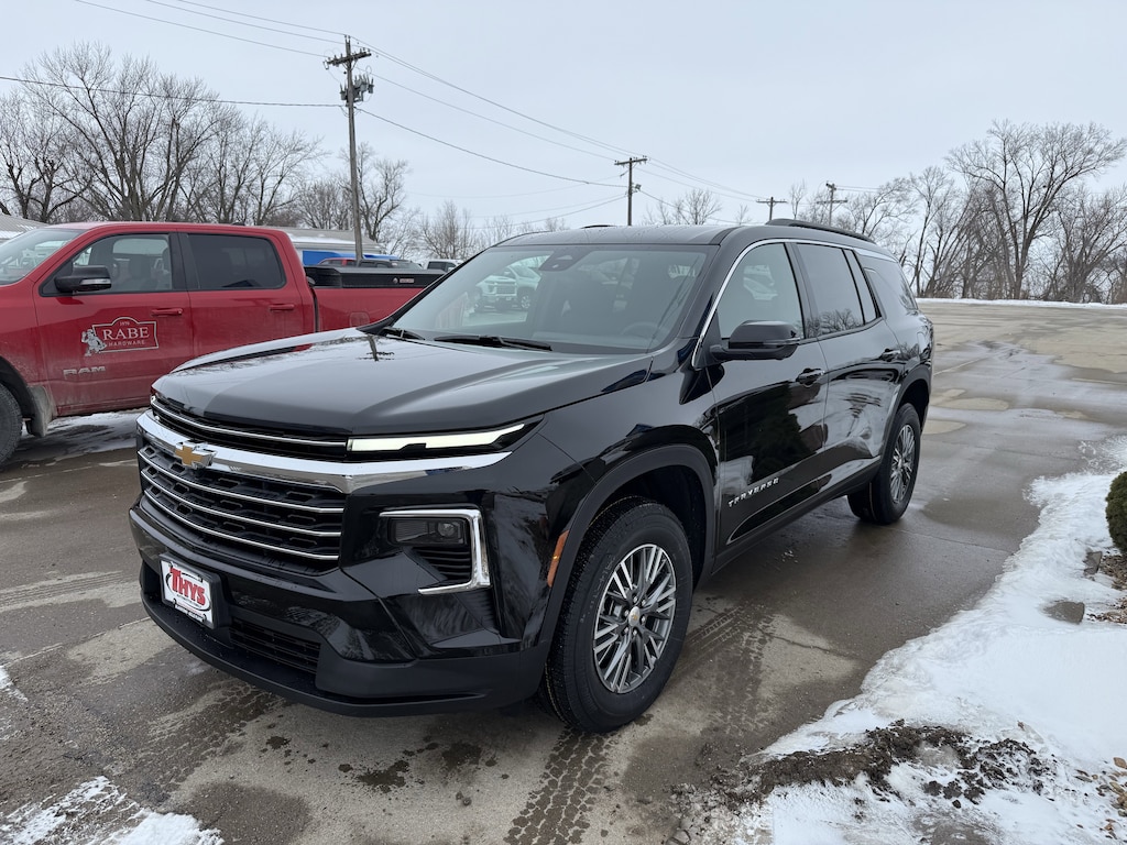 New 2026 Chevrolet Traverse LT SUV