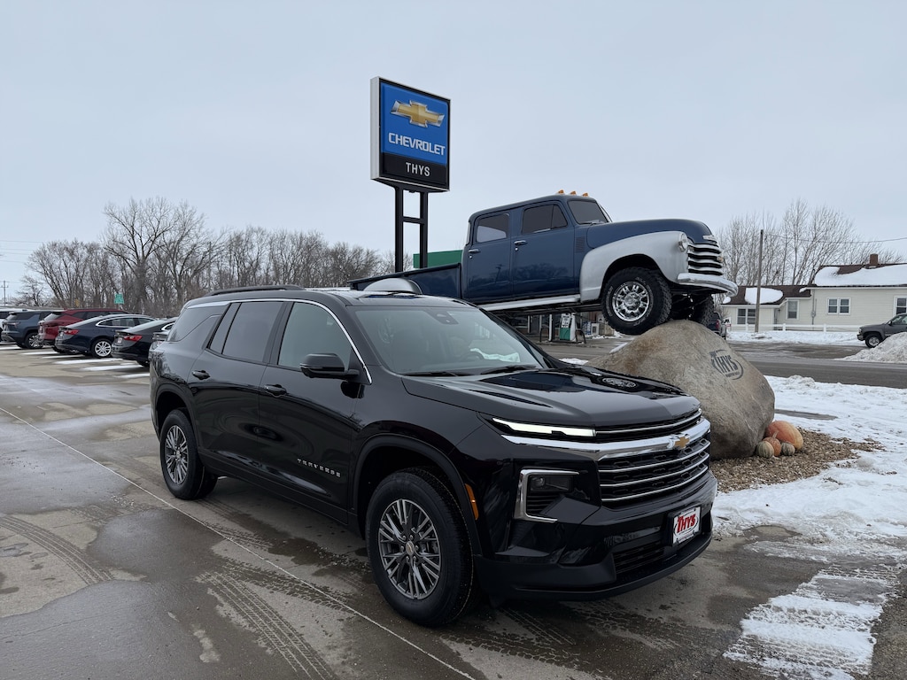 New 2026 Chevrolet Traverse LT SUV