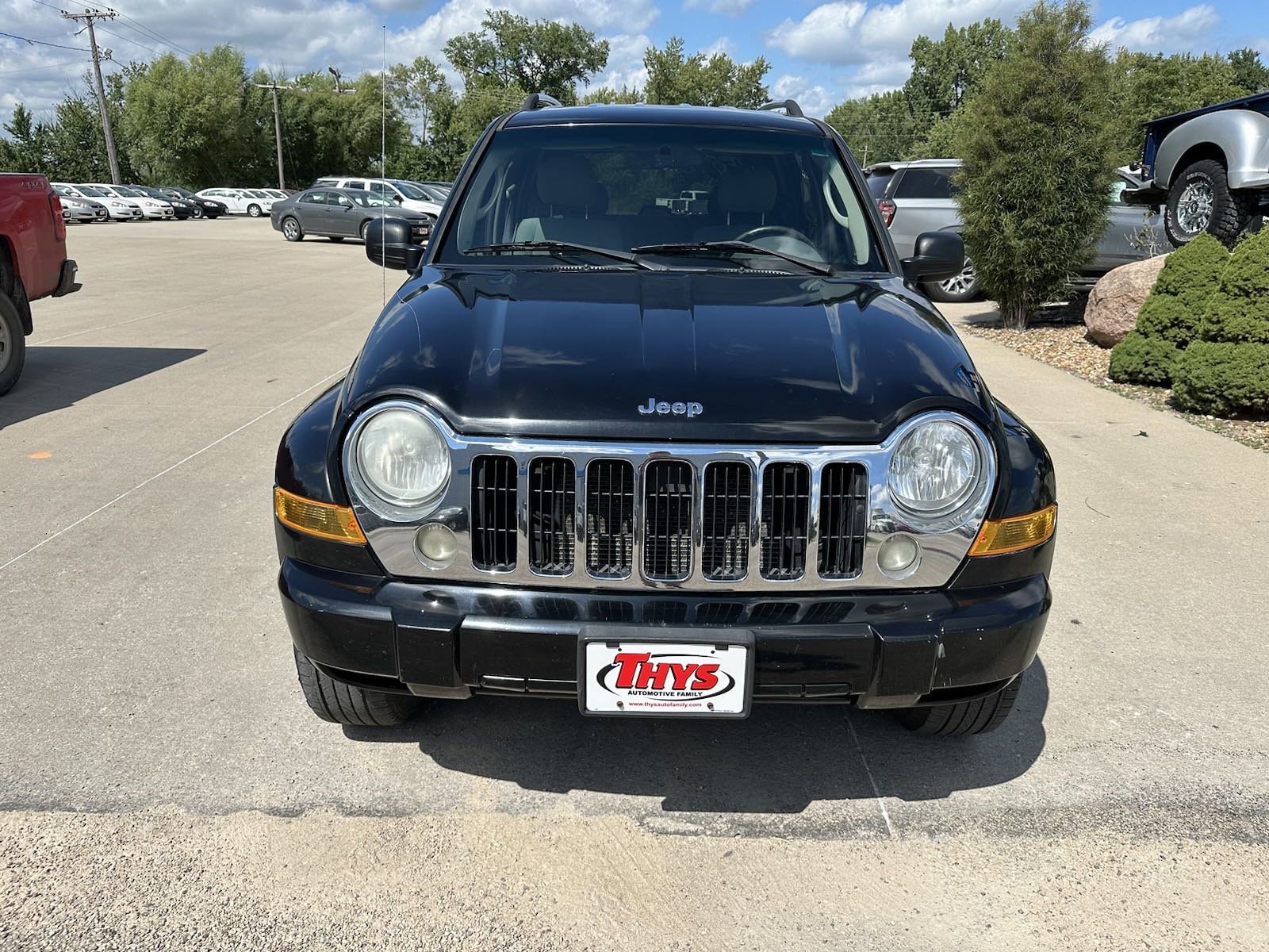 Used 2006 Jeep Liberty Limited with VIN 1J4GL58K96W118055 for sale in Blairstown, IA