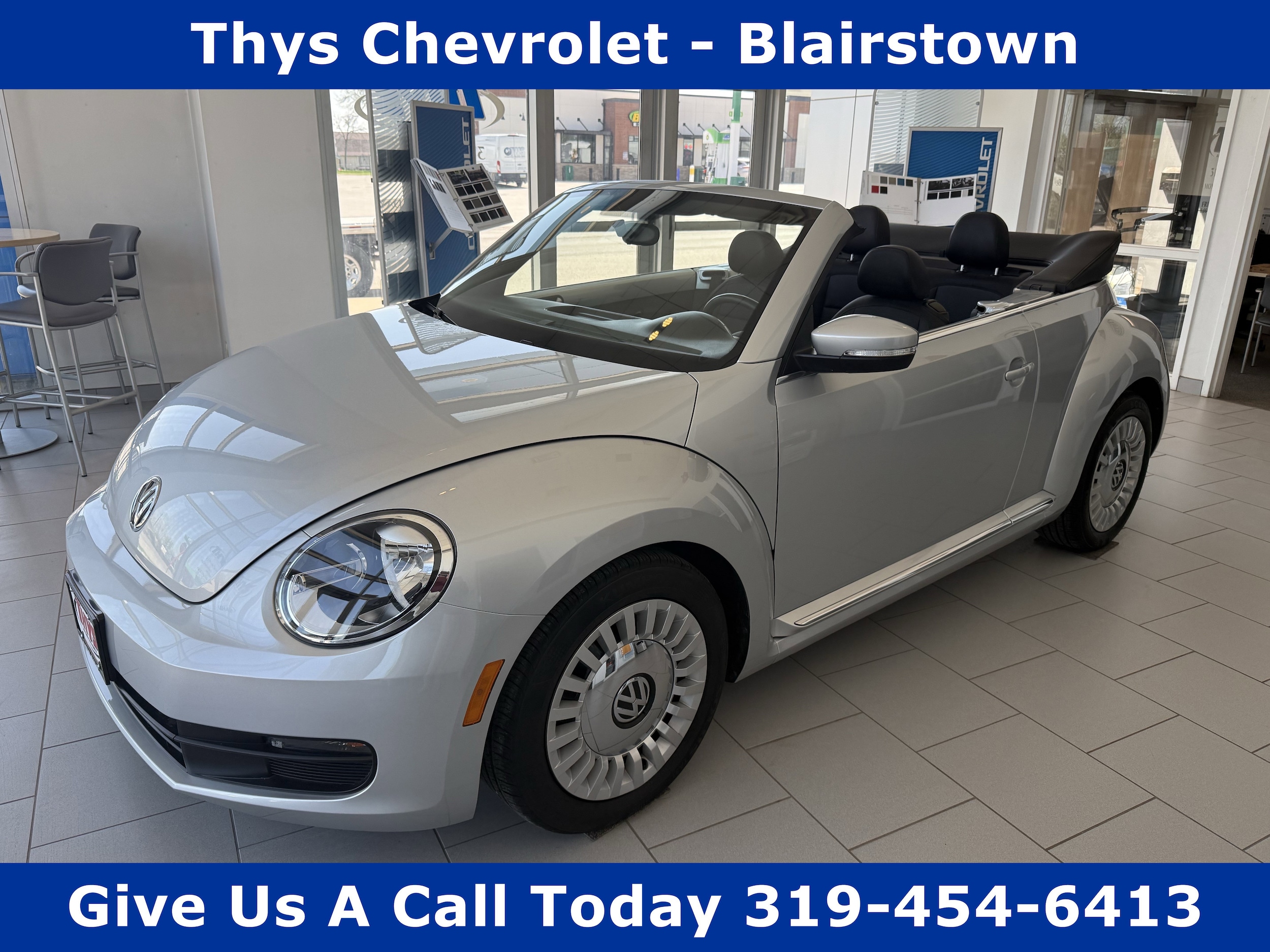 2014 Volkswagen Beetle 1.8T Conv. w/Sound & Nav. Auto's photo