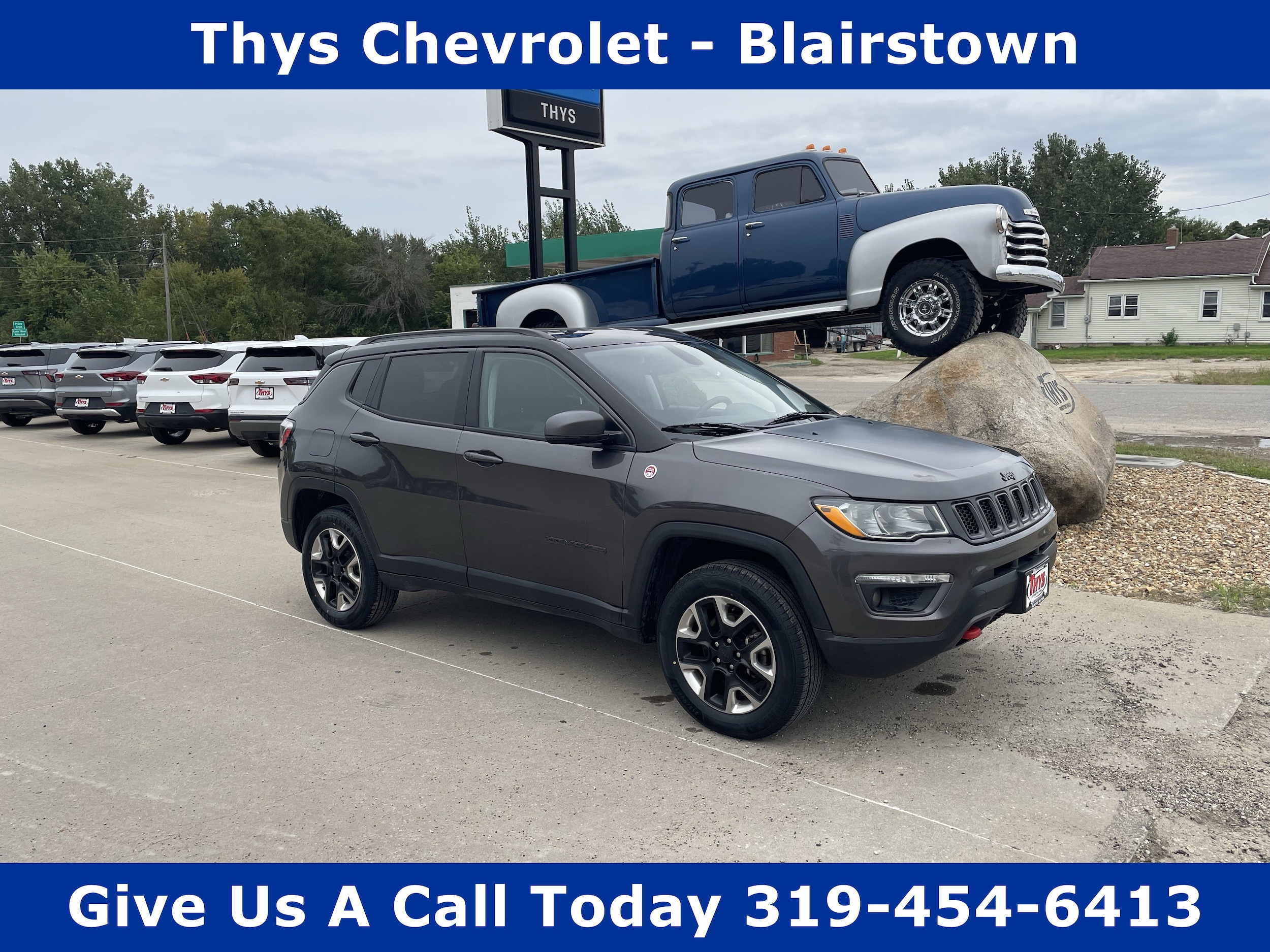 2018 Jeep Compass Trailhawk