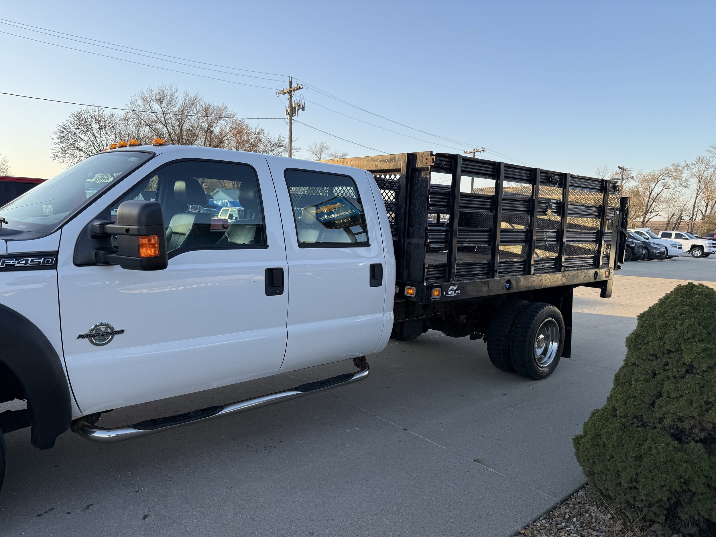 2013 Ford F-450 Super Duty Chassis Cab XL - Photo 4