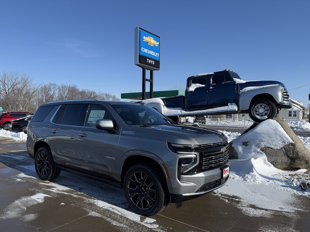 New 2026 Chevrolet Tahoe High Country SUV