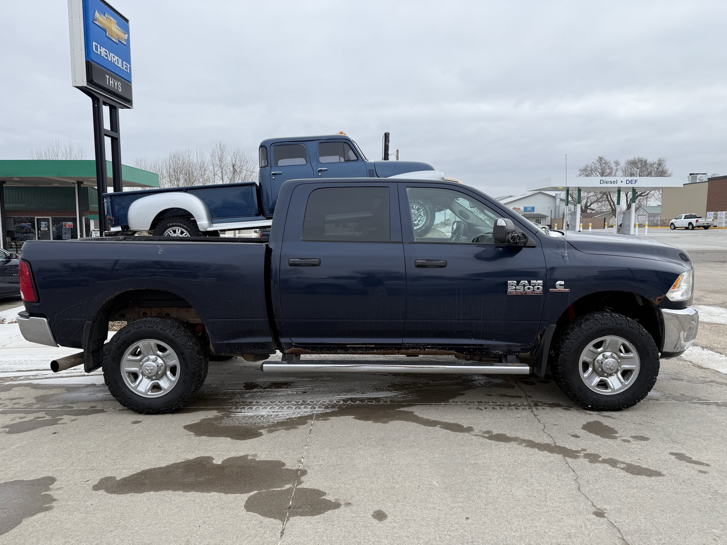 2014 RAM Ram 2500 Pickup Tradesman - Photo 7