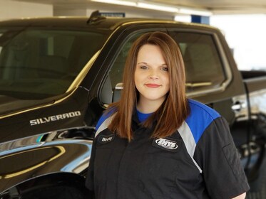 Staff member REBECCA KOTH from ID_99ed7e3b66d5