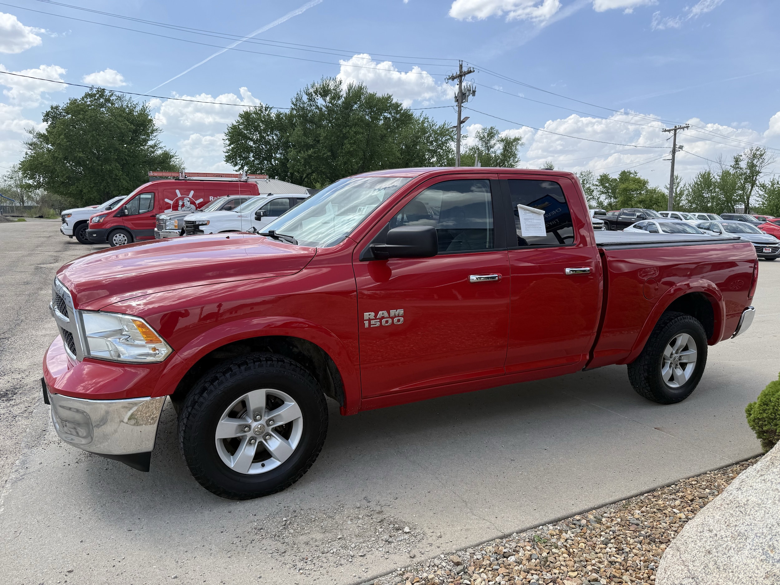 2016 RAM Ram 1500 Pickup SLT - Photo 4