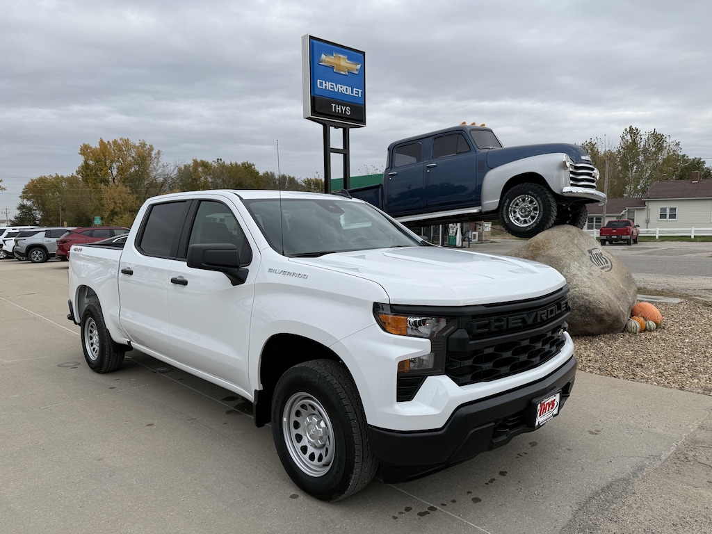 New 2026 Chevrolet Silverado 1500 WT Truck
