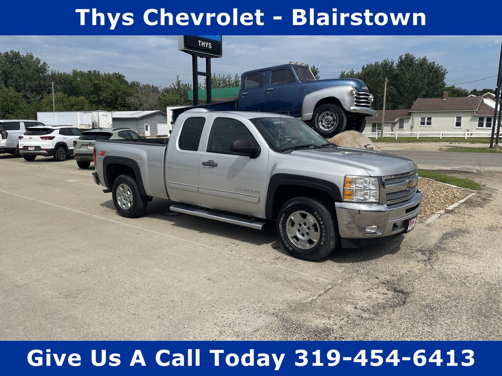 Used 2013 Chevrolet Silverado 1500 LT 4WD Ext Cab 143.5 LT