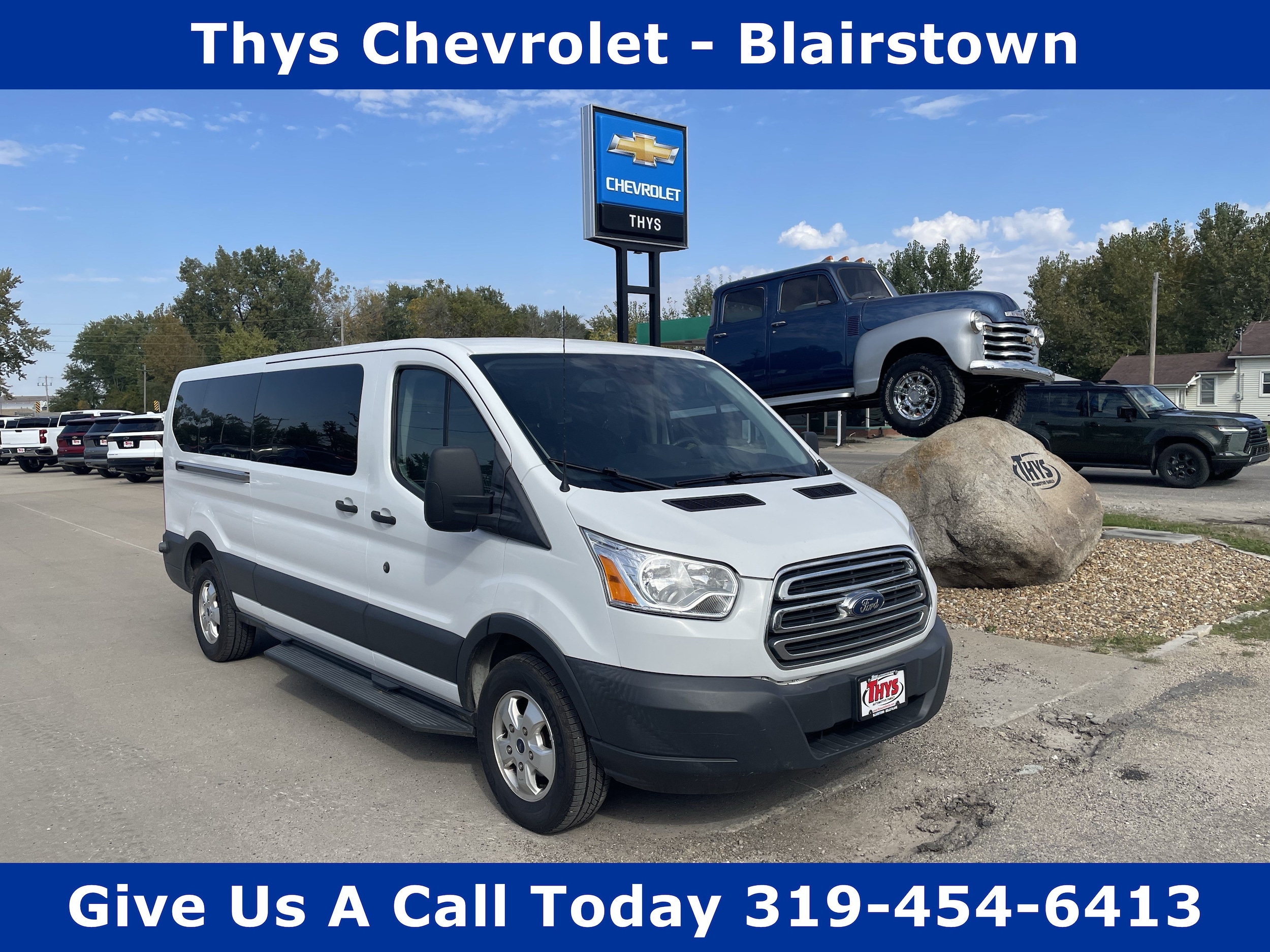 2018 Ford Transit Wagon XL