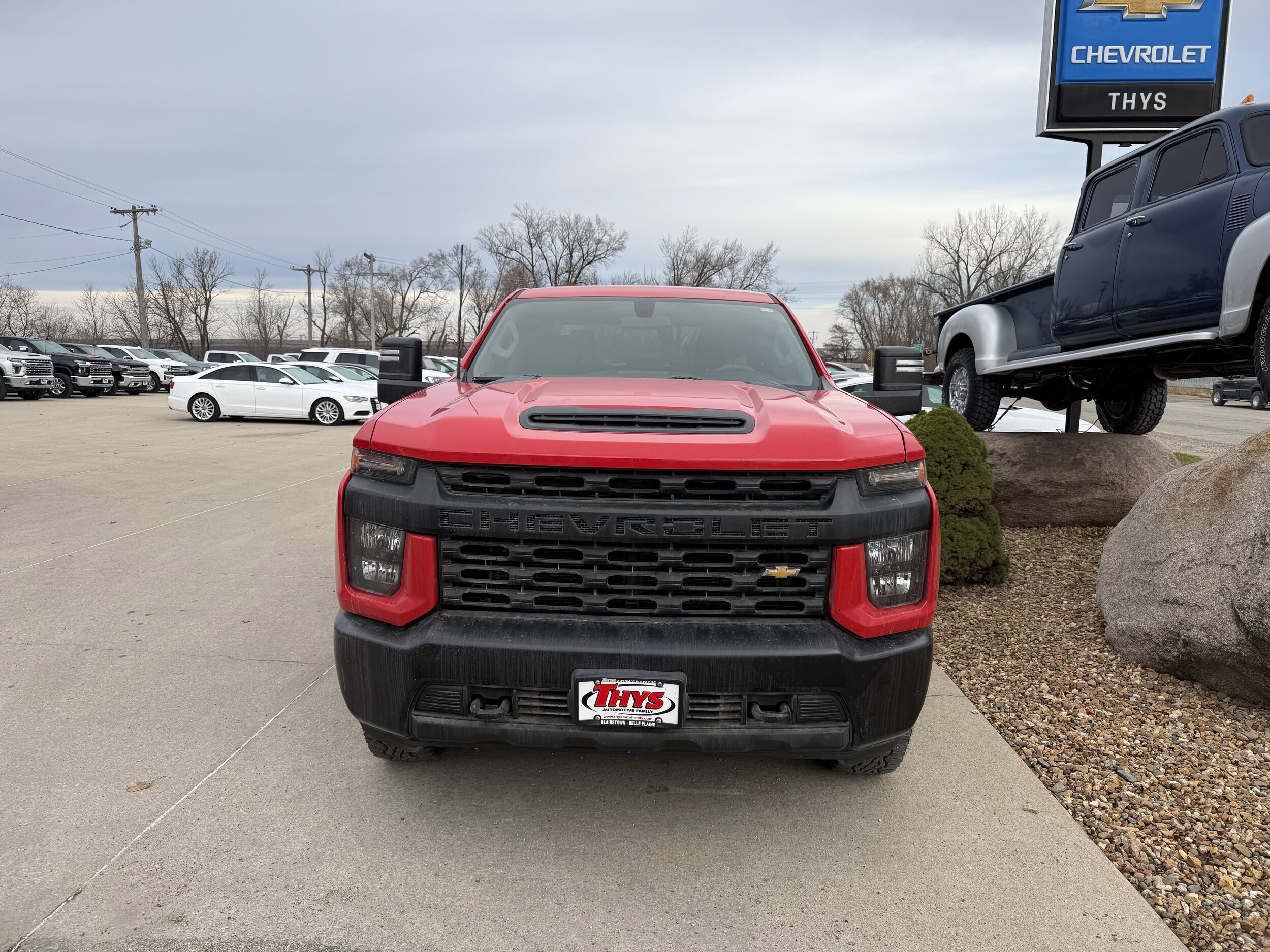 2021 Chevrolet Silverado 2500HD Work Truck photo 2