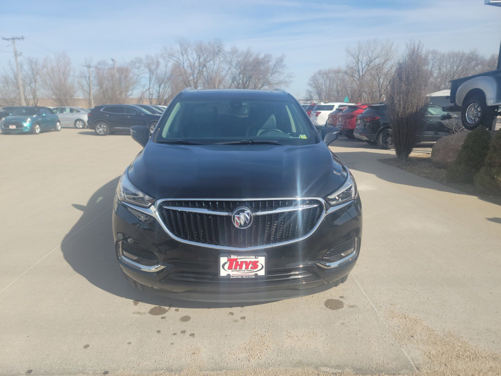 Used 2021 Buick Enclave Premium with VIN 5GAEVBKW2MJ129492 for sale in Blairstown, IA