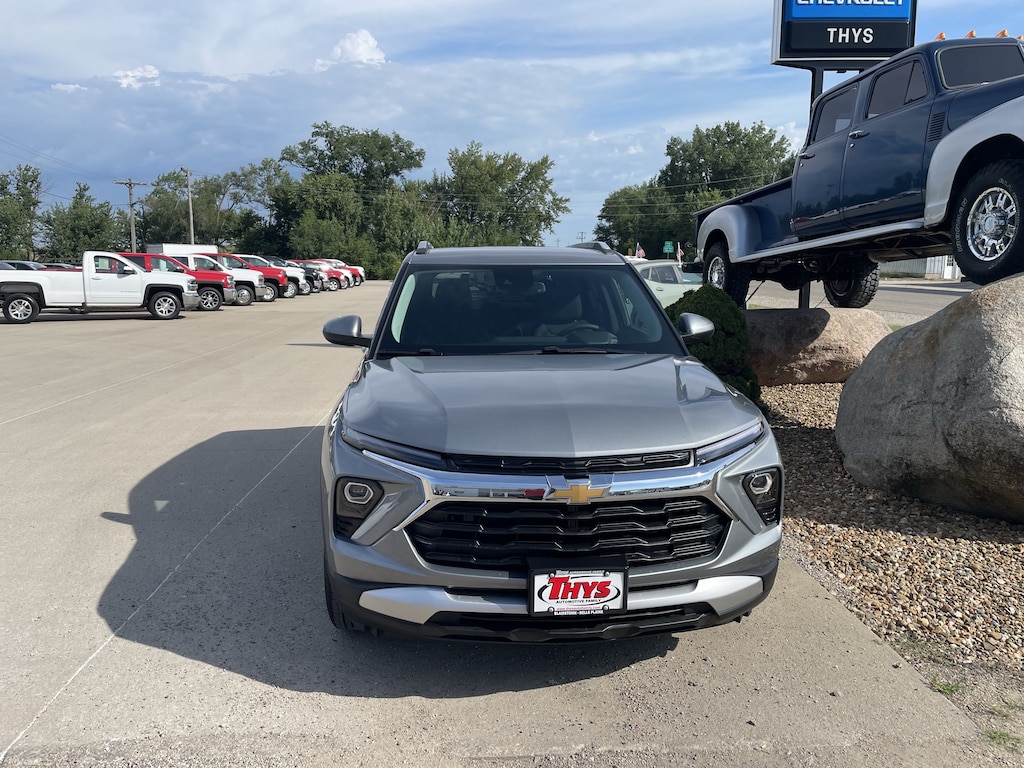 New 2026 Chevrolet Trailblazer LT SUV