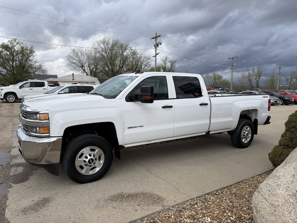 Used 2016 Chevrolet Silverado 2500HD Work Truck Truck