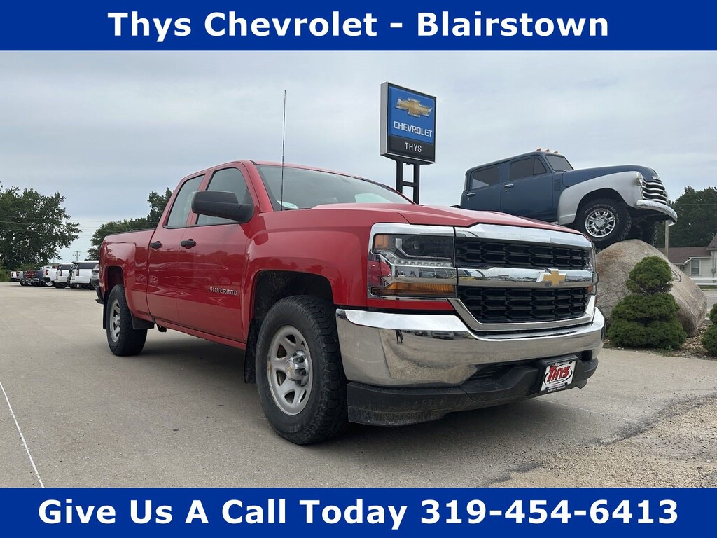 Used 2017 Chevrolet Silverado 1500 Work Truck Truck