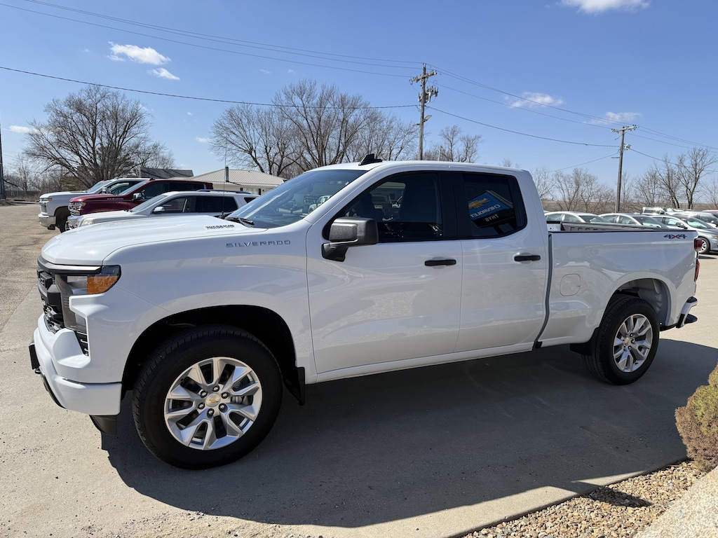 New 2026 Chevrolet Silverado 1500 Custom Truck