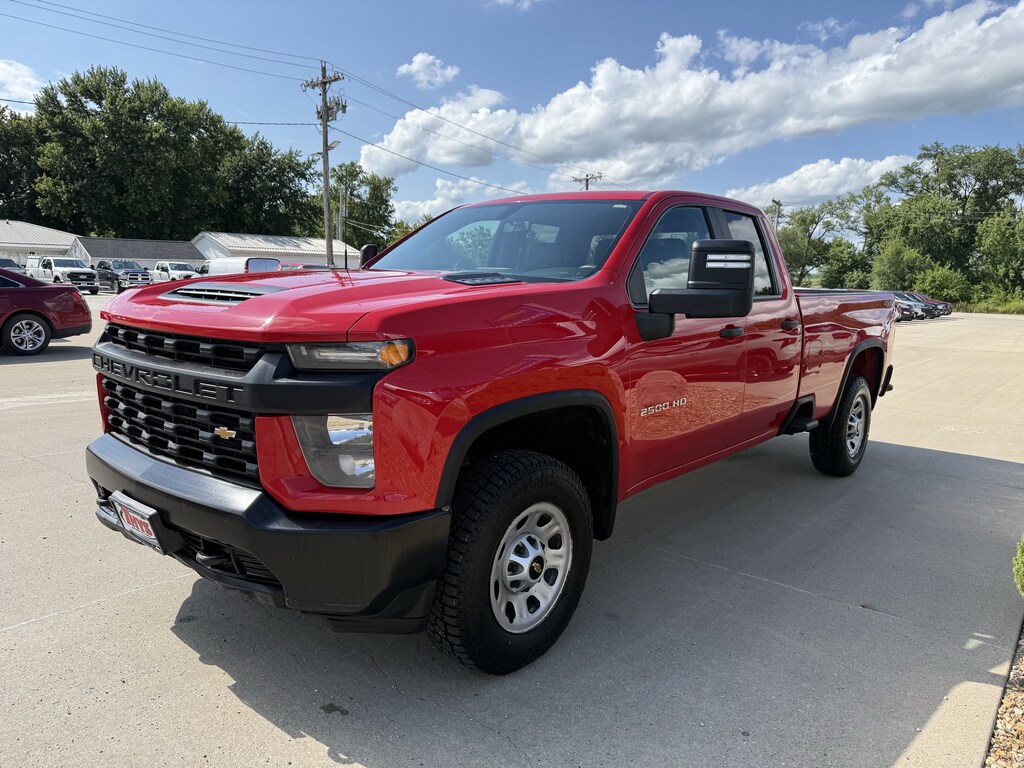 Used 2021 Chevrolet Silverado 2500HD Work Truck Truck