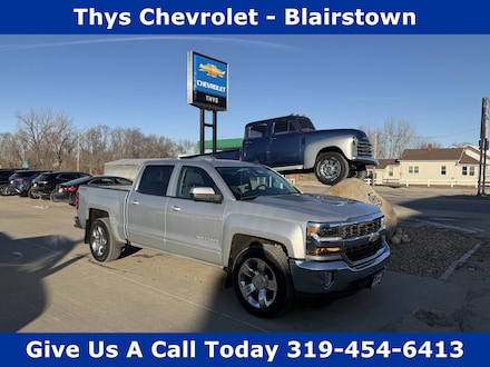 2018 Chevrolet Silverado 1500 LT 4WD Crew Cab 143.5 LT w/1LT