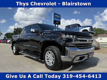 2020 Chevrolet Silverado 1500 LTZ 4WD Crew Cab 147 LTZ