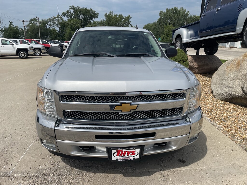 Used 2013 Chevrolet Silverado 1500 LT 4WD Ext Cab 143.5 LT