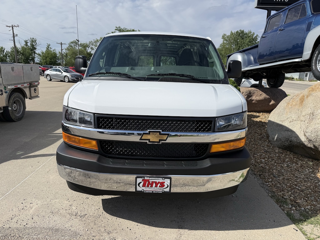 New 2025 Chevrolet Express Cargo WT Van