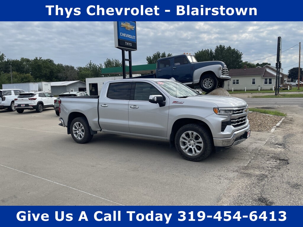 Used 2022 Chevrolet Silverado 1500 LTZ 4WD Crew Cab 147 LTZ
