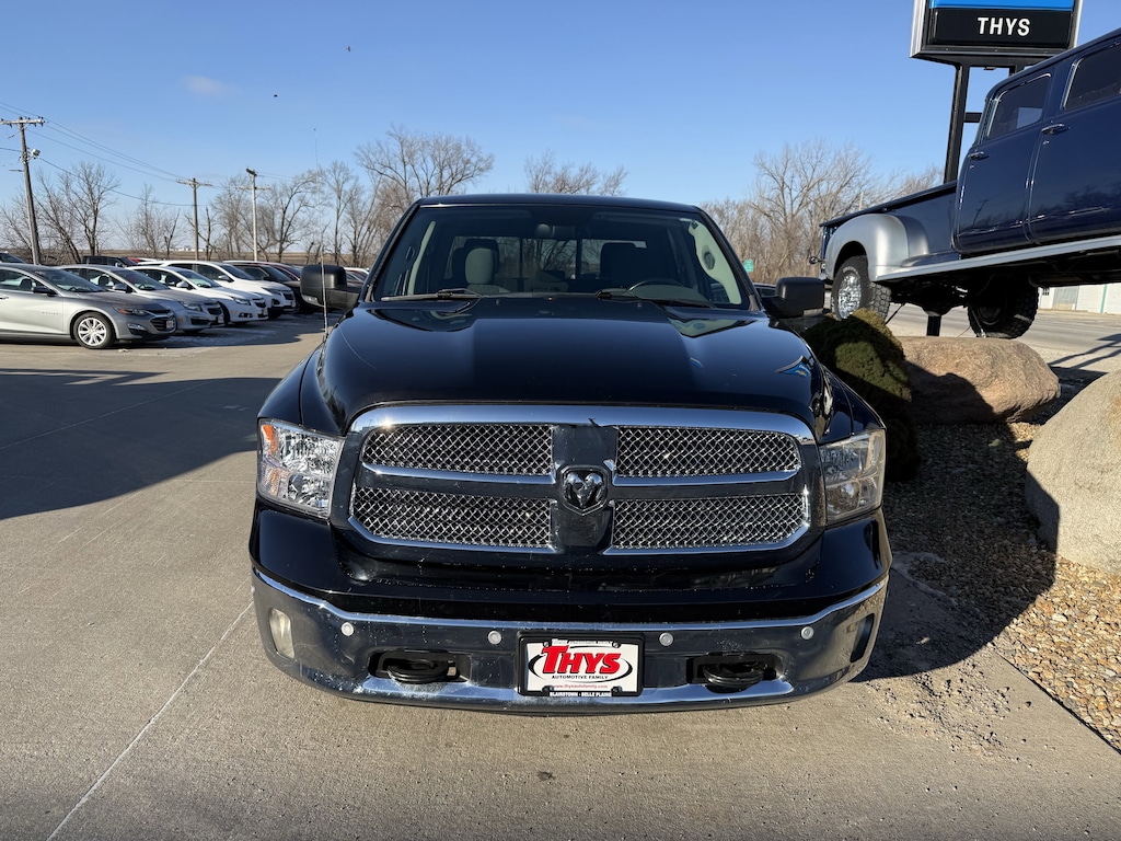 Used 2017 Ram 1500 Big Horn Big Horn 4x4 Crew Cab 57 Box