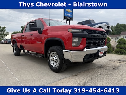 2020 Chevrolet Silverado 2500HD Work Truck Truck
