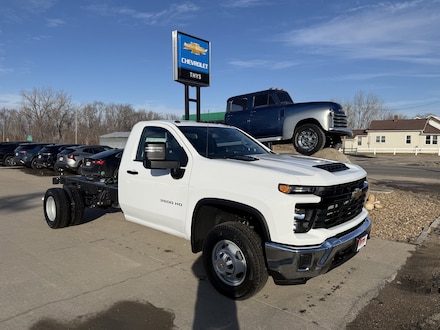 2025 Chevrolet Silverado 3500 HD Chassis Cab Work Truck Truck
