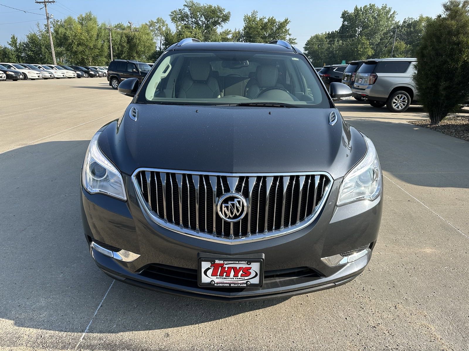 Used 2014 Buick Enclave Leather with VIN 5GAKRBKD7EJ297684 for sale in Blairstown, IA