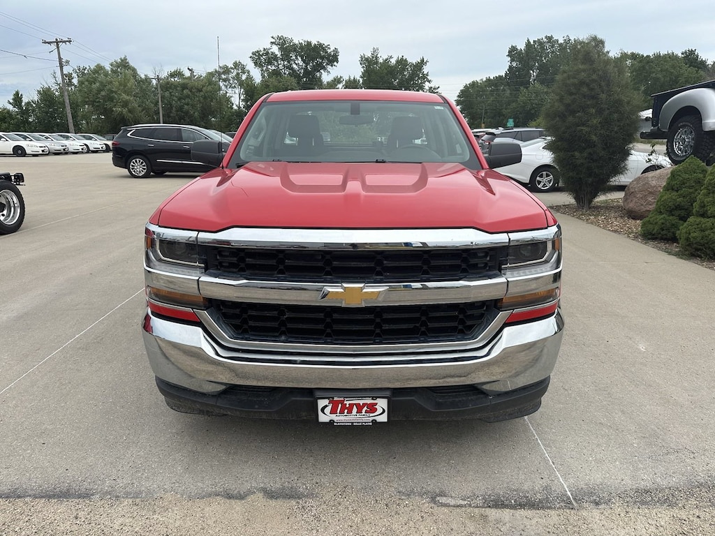 Used 2017 Chevrolet Silverado 1500 Work Truck Truck
