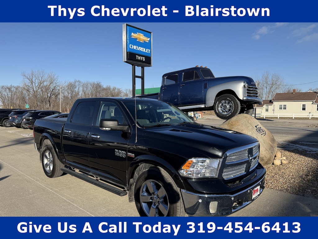 Used 2017 Ram 1500 Big Horn Big Horn 4x4 Crew Cab 57 Box