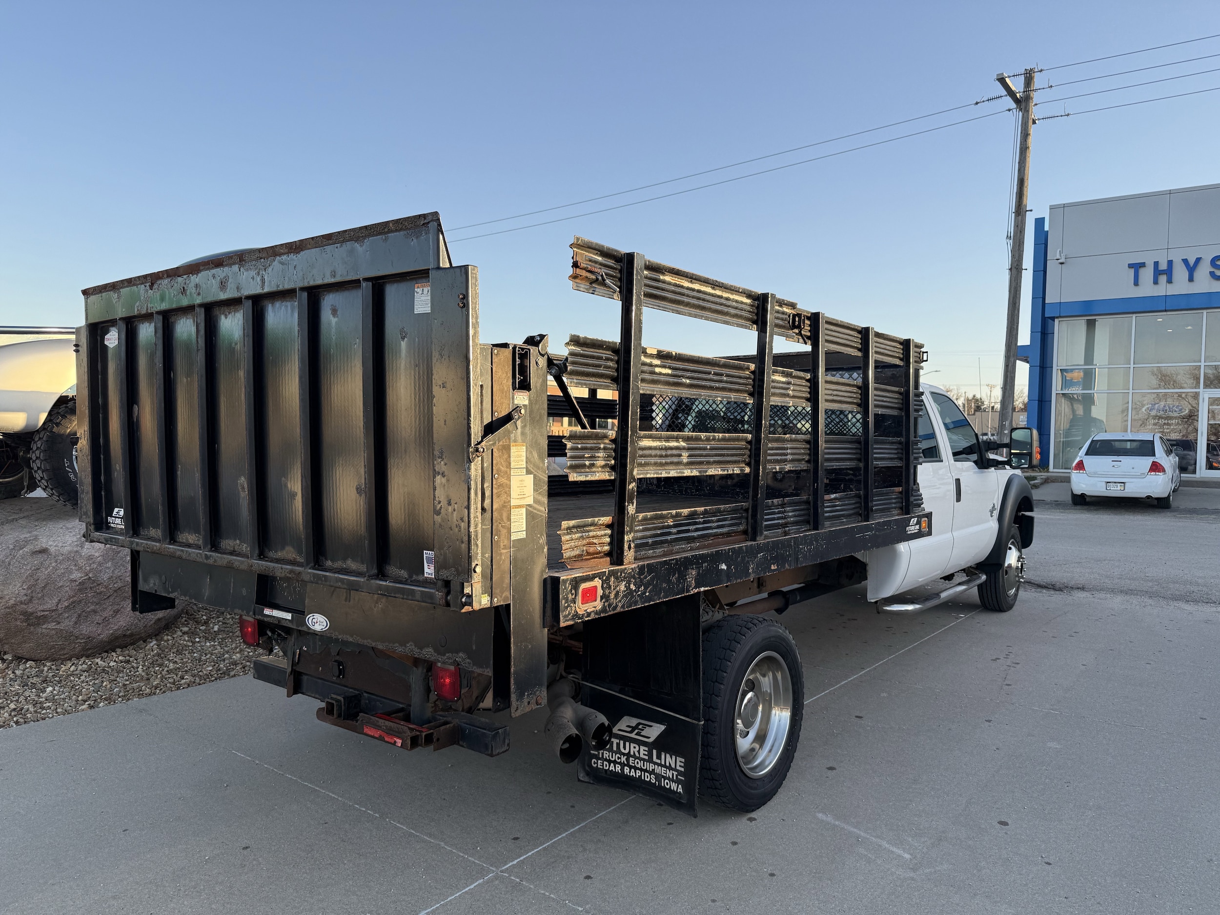 2013 Ford F-450 Super Duty Chassis Cab XL - Photo 7