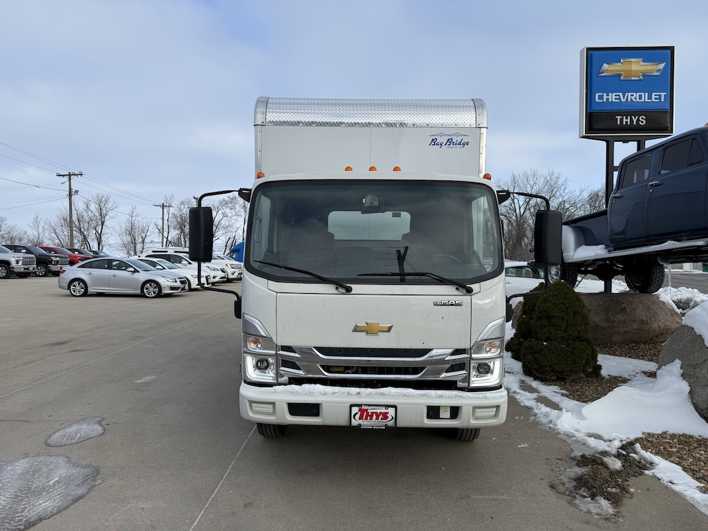 New 2025 Chevrolet Low Cab Forward 4500 Medium ASH Gray Truck
