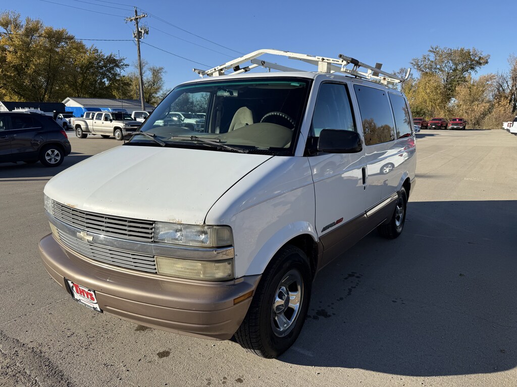 Used 2002 Chevrolet Astro Passenger LS 111 WB AWD