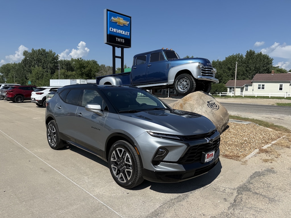 New 2026 Chevrolet Blazer RS SUV