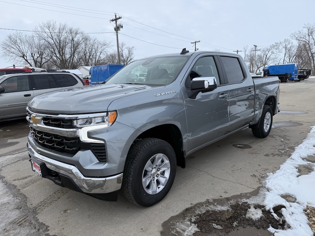 New 2026 Chevrolet Silverado 1500 LT Truck