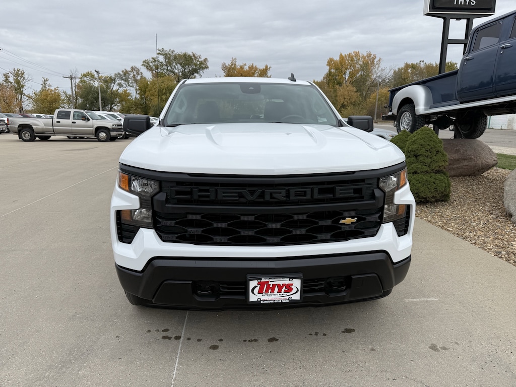 New 2026 Chevrolet Silverado 1500 WT Truck