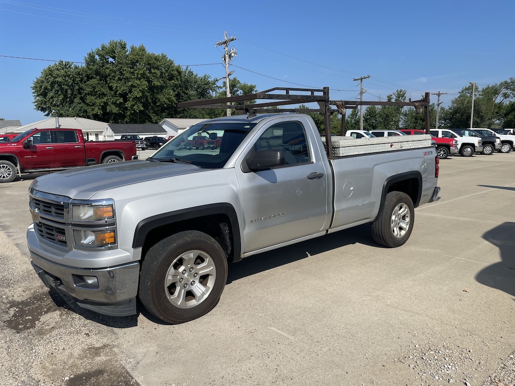 Used 2014 Chevrolet Silverado 1500 LT 4WD Reg Cab 133.0 LT w/2LT