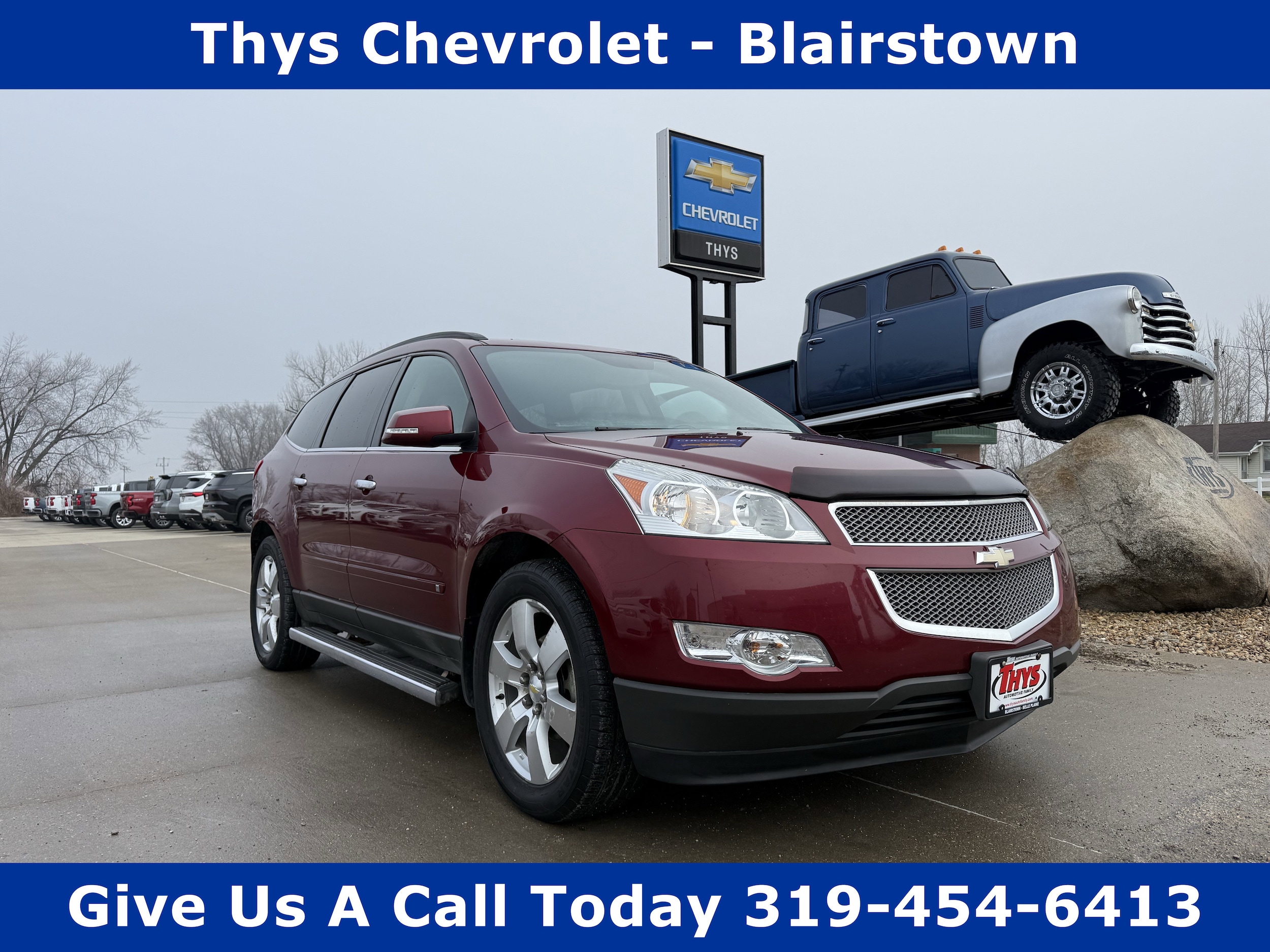 2010 Chevrolet Traverse LTZ's photo
