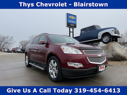 2010 Chevrolet Traverse LTZ AWD  LTZ